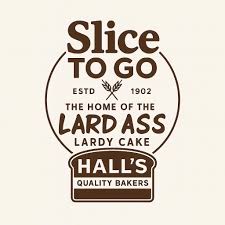 Halls Bakery logo
